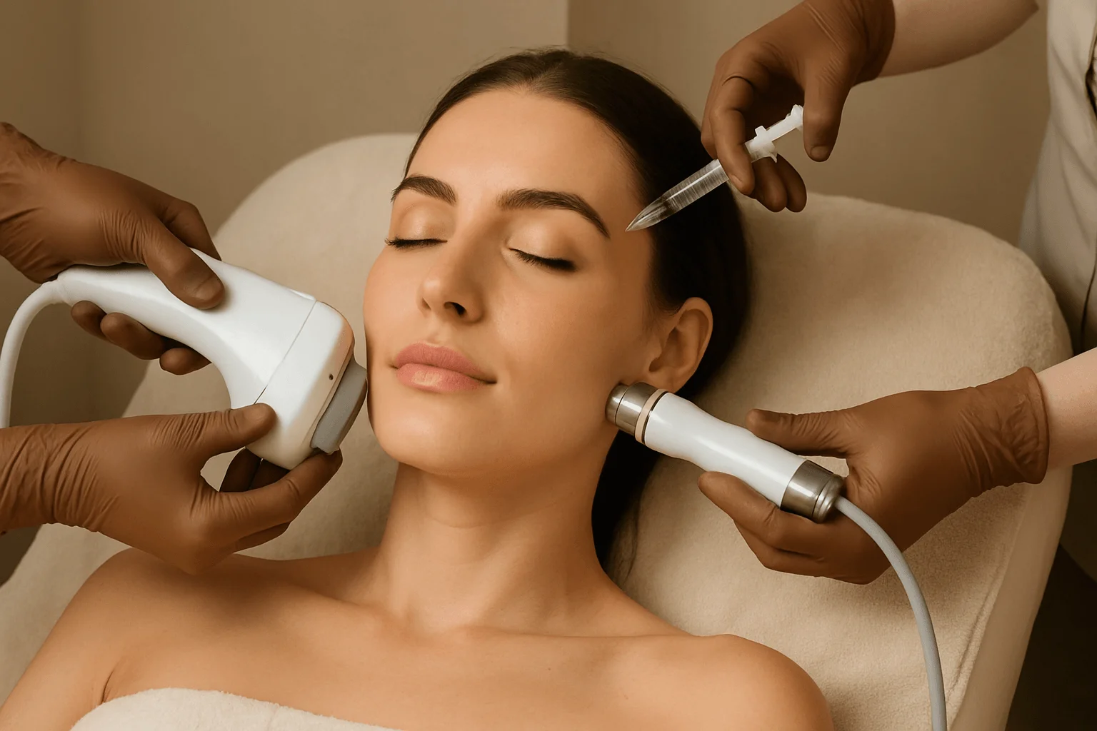 How to Combine Aesthetic Treatments for Natural Results