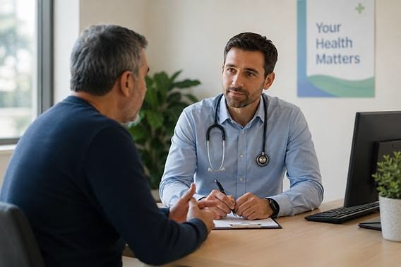How Preventive Healthcare Improves Men’s Wellness
