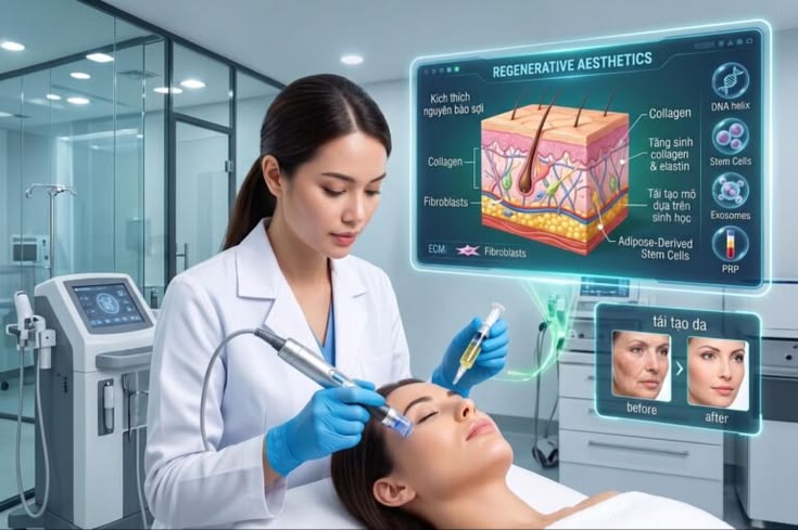 How Regenerative Treatments Support Skin Renewal